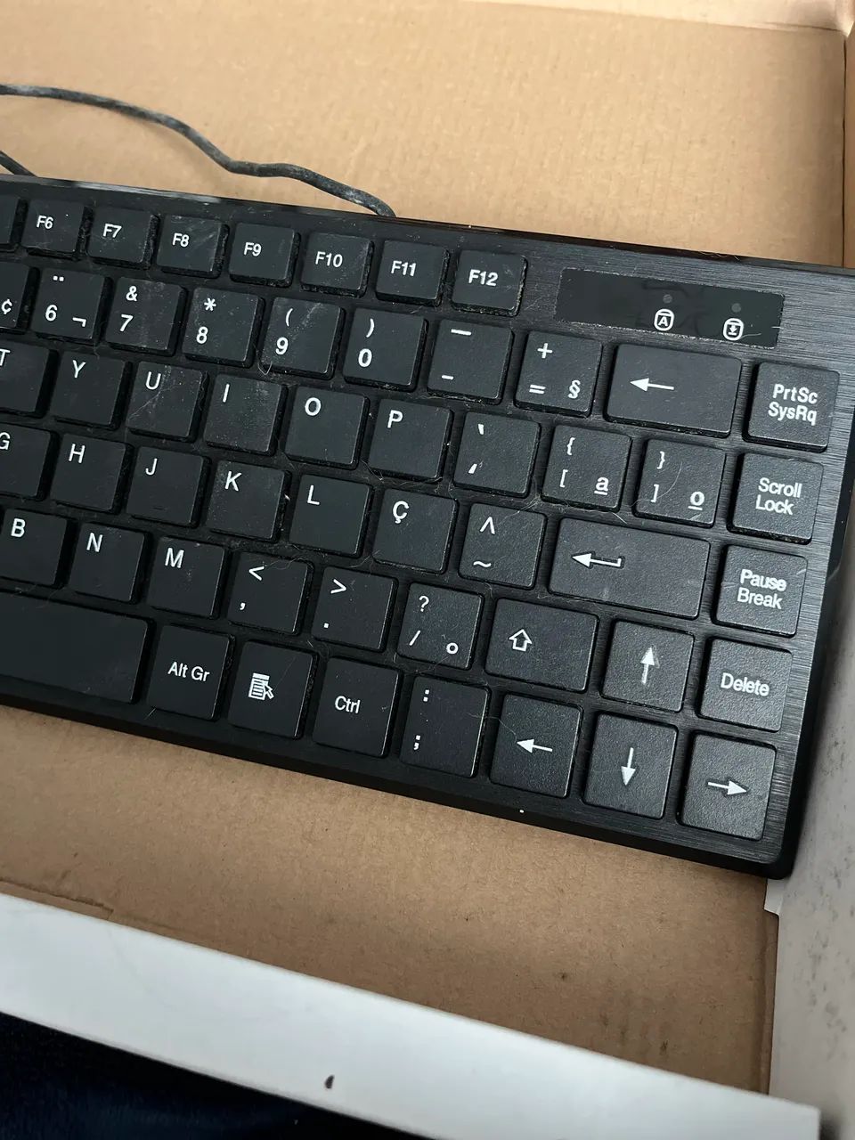 Mini Teclado com fio Multilaser - Foto 2