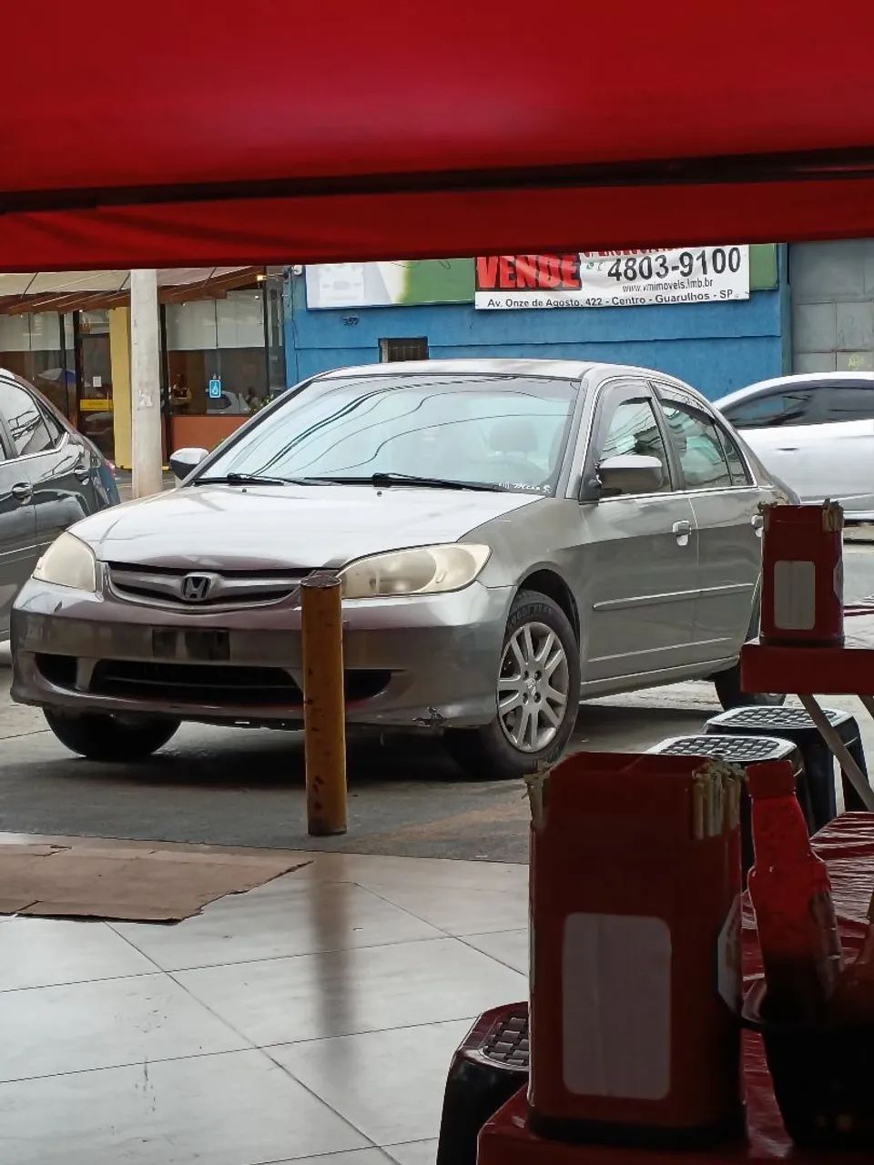 Honda Civic Sedan LXL 1.7 16V 130cv AUT 4P 2005
