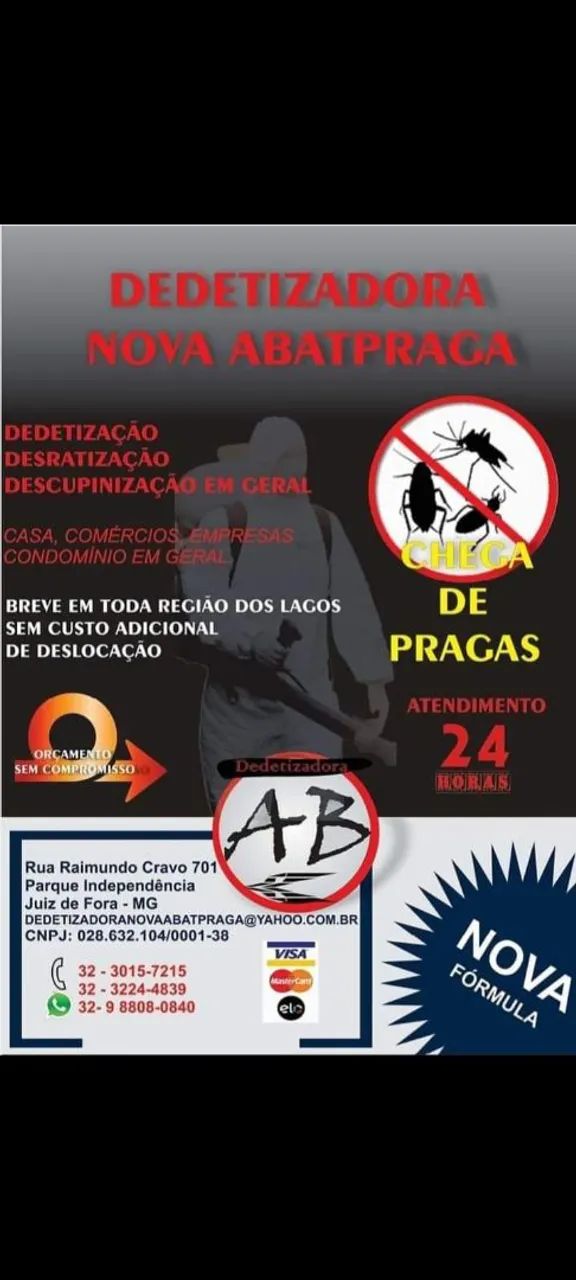Dedetizadora Nova Abatpraga  - Foto 2