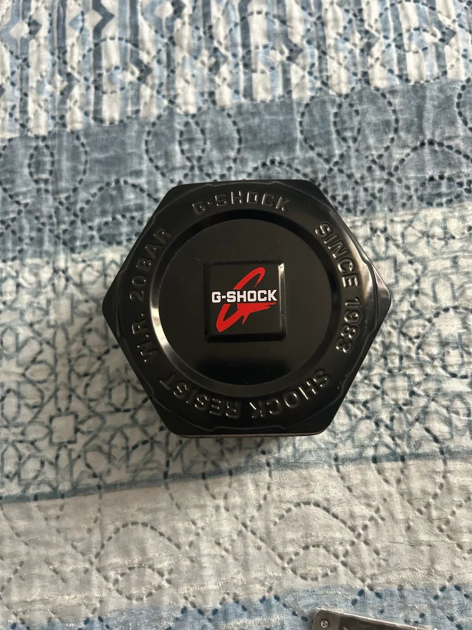 Relógio Casio G-Shock GA-100CB Original - Completo com Lata e Manual - Foto 4