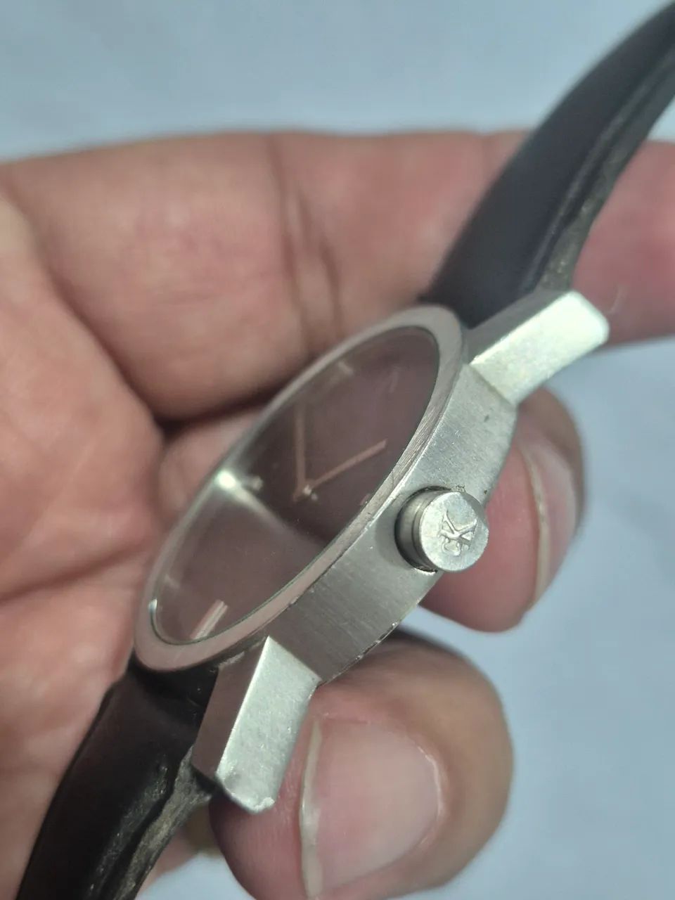 Relógio CALVIN KLEIN  À QUARTZ   -   ÓTIMO ESTADO - Foto 4