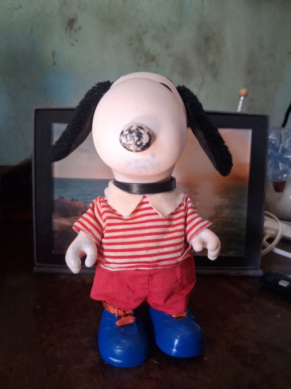 Boneco snoopy,vintage,anos 80,estrela
