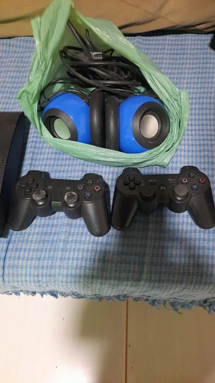 Ps3, Nintendo Wii, guitarra de ps2