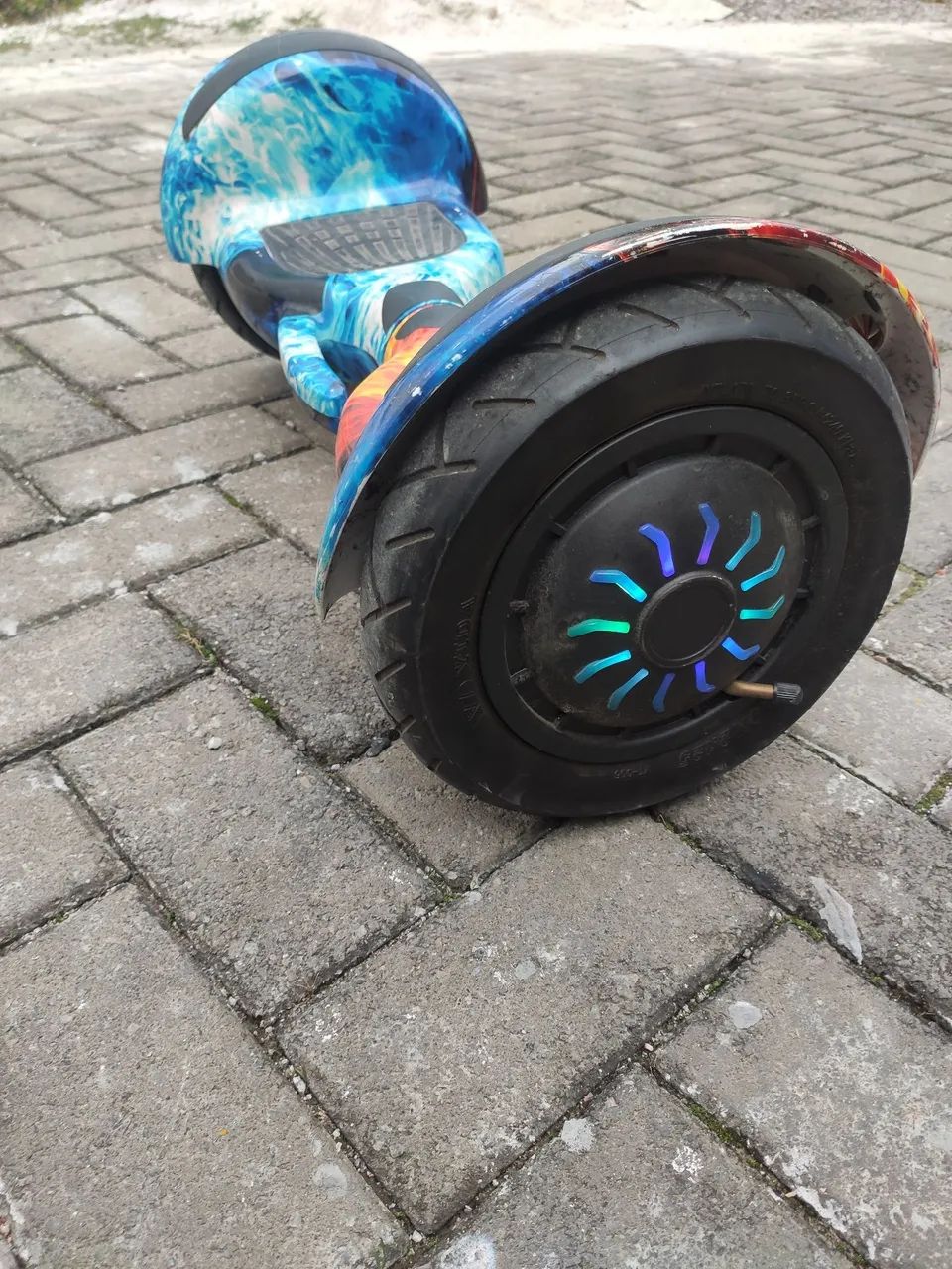 HOVERBOARD 10 polegadas top e barato  - Foto 3