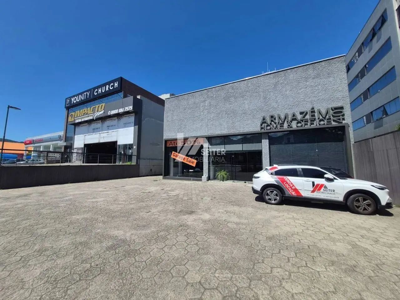 Sala Comercial SC 401 Florianopolis de 28m