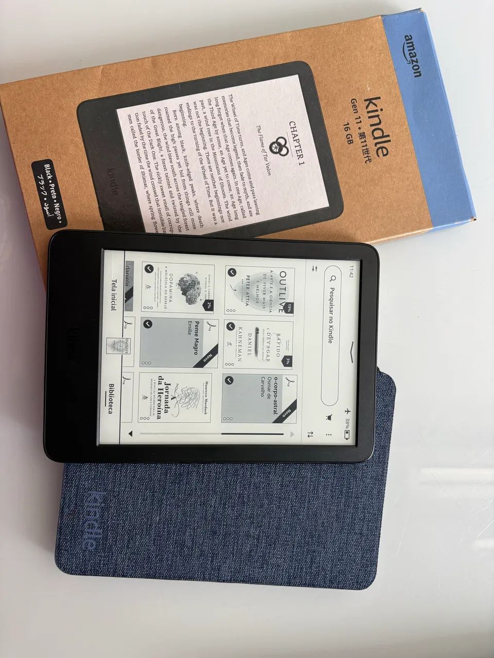 Kindle geração 11 