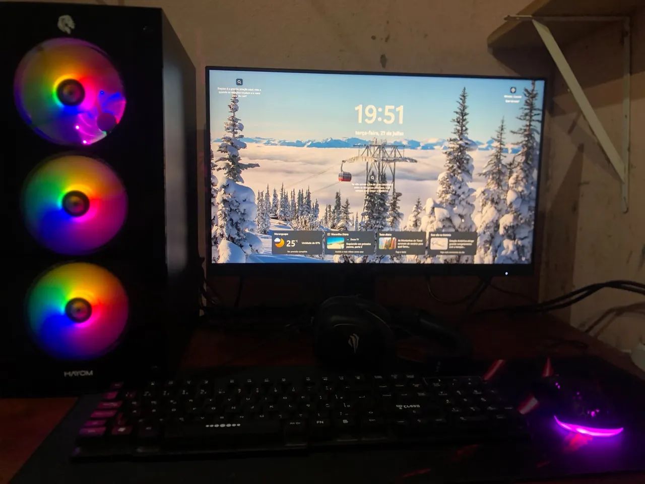 vendo pc gamer 