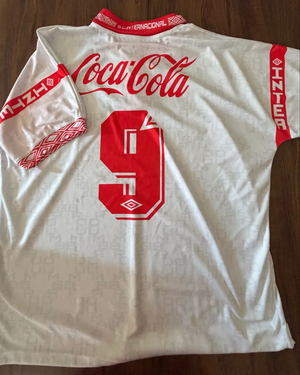 Camisa internacional retrô  - Foto 2