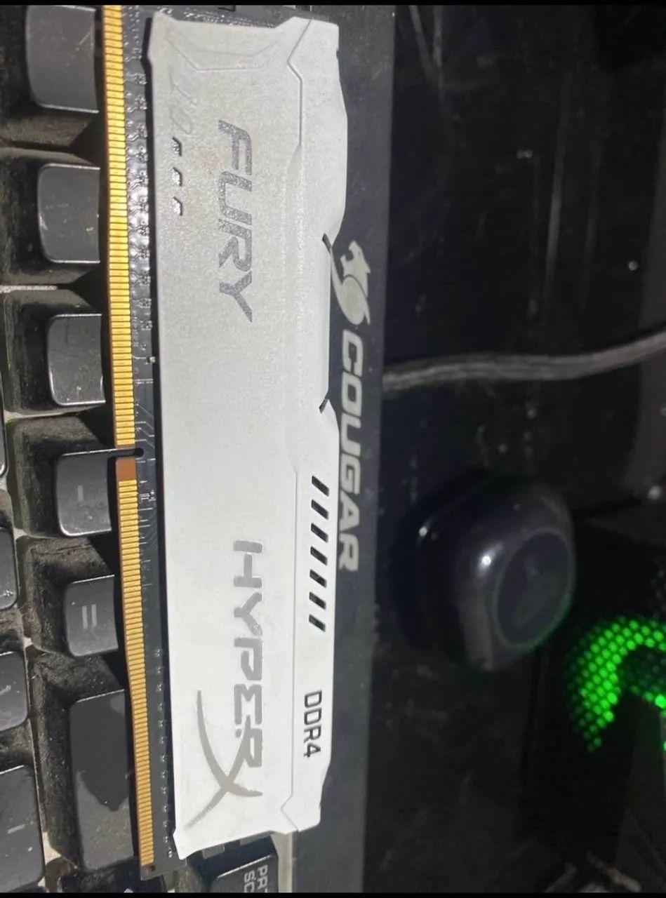 Memória Ddr4 8Gb Hyper Fury