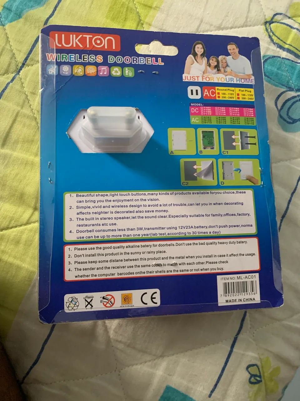 Campainha lacrada  - Foto 2