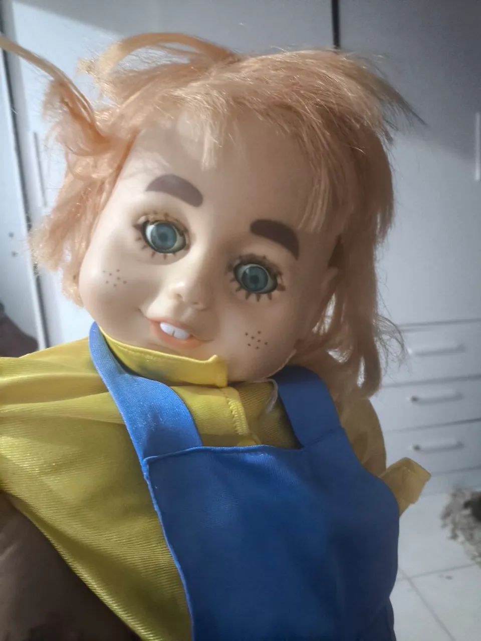 Cascatinha boneco antigo - Foto 2