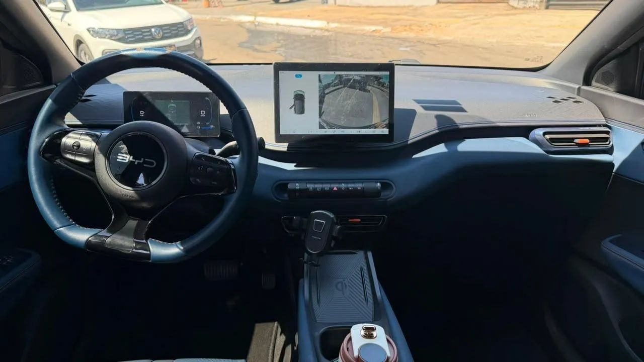 BYD Dolphin Mini (Elétrico) 2025 - Foto 3