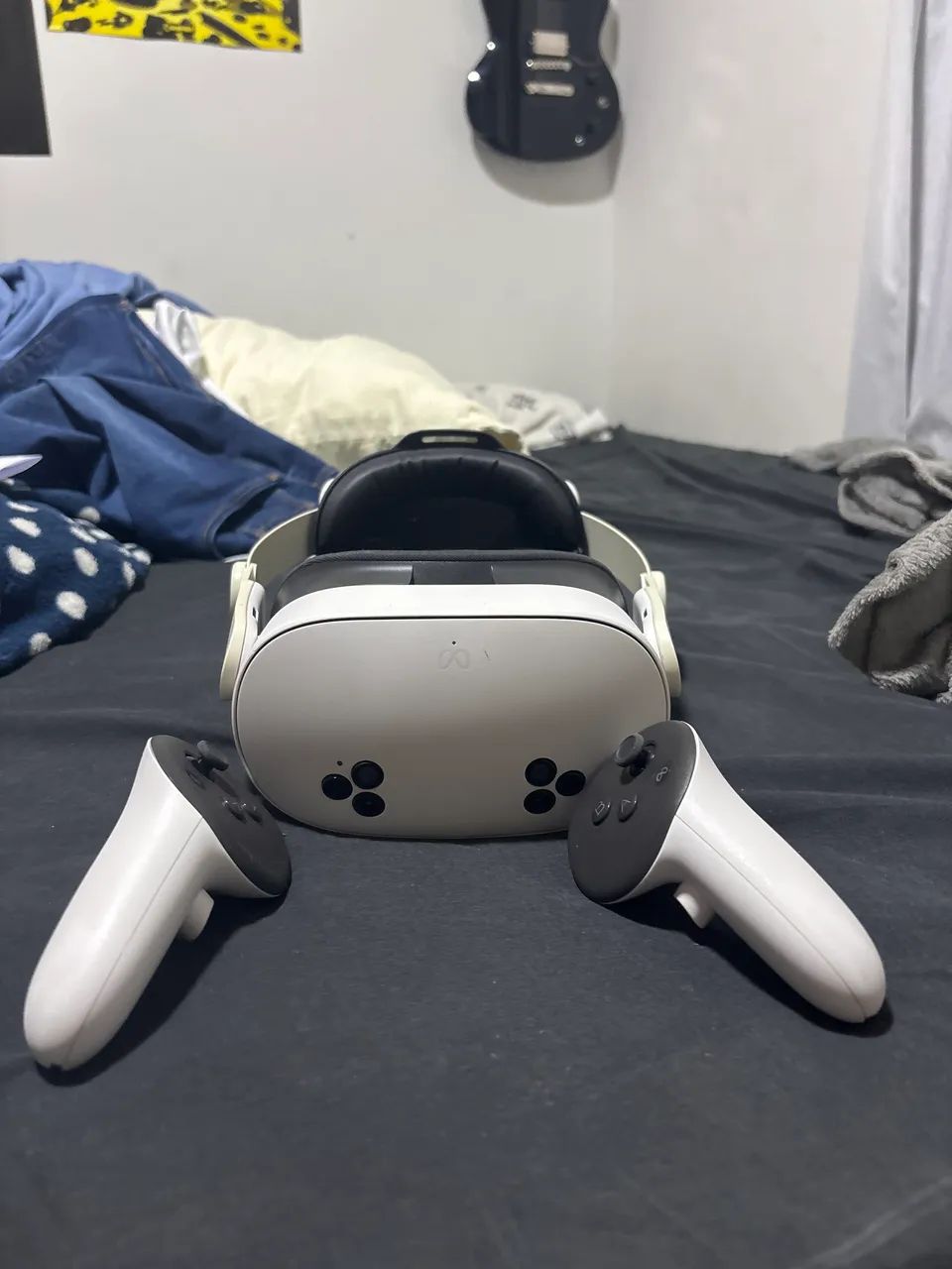 Meta Quest 3s com headstrap