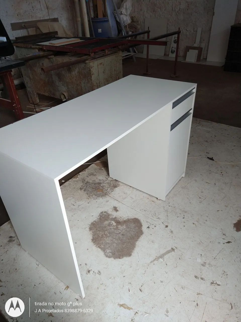 Mesa projetada 