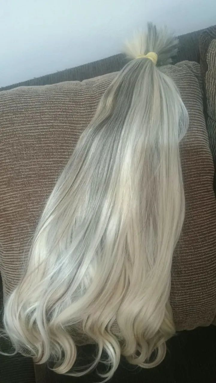 Brasileiro mesclado 200 gramas 70 cm  - Foto 3