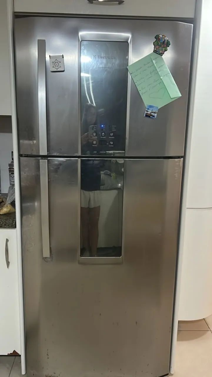 Geladeira Eletrolux