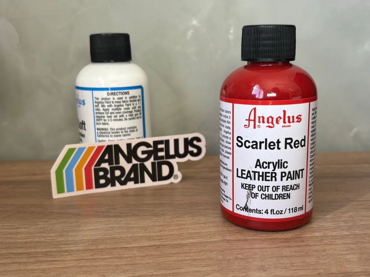Tinta acrílica angelus