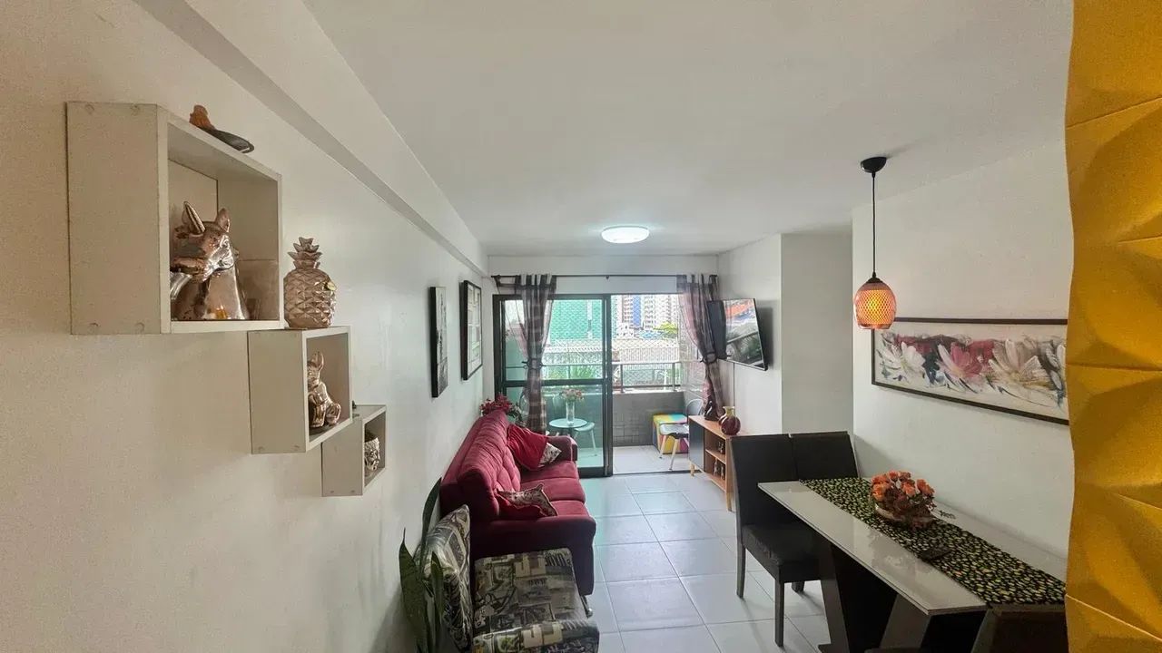 BOA VIAGEM | 52M² | 2 QUARTOS | 1 VAGA - Foto 3