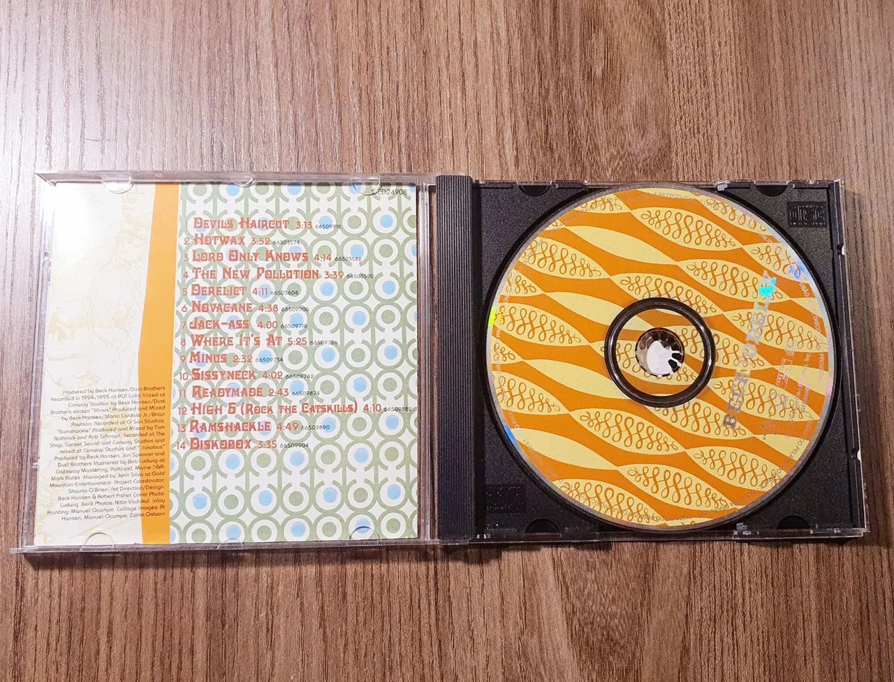 Beck - Odelay (CD)  - Foto 3