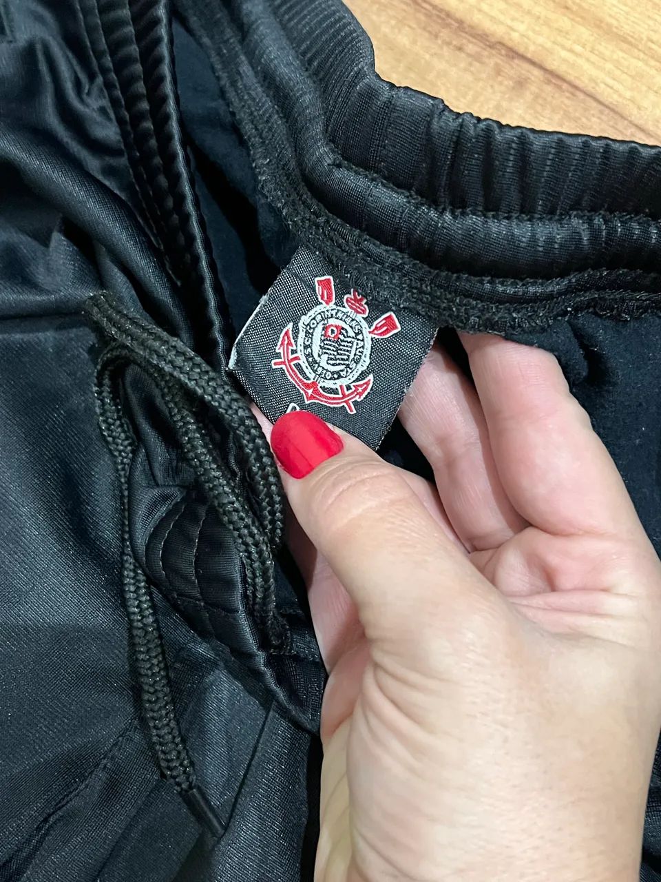Calça de agasalho Corinthians Oficial GG - Foto 2