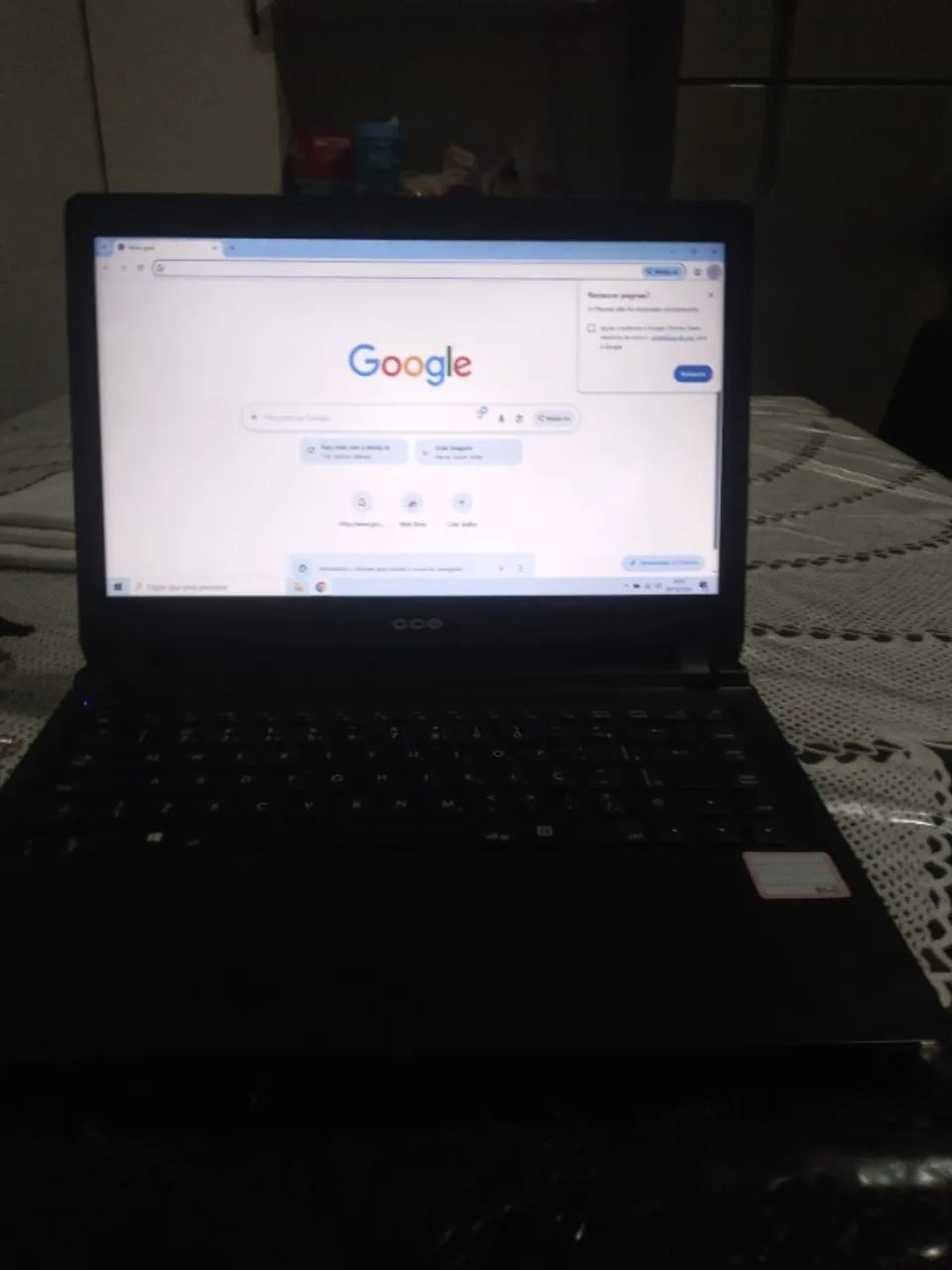 Notebook CCE