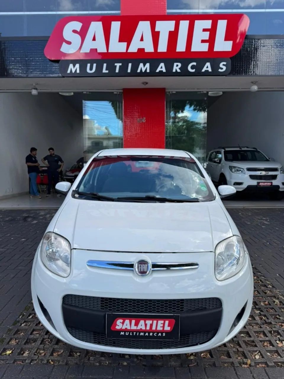 Fiat Palio Palio ATTRACTIVE 1.0 EVO Fire Flex 8v 5p 2013