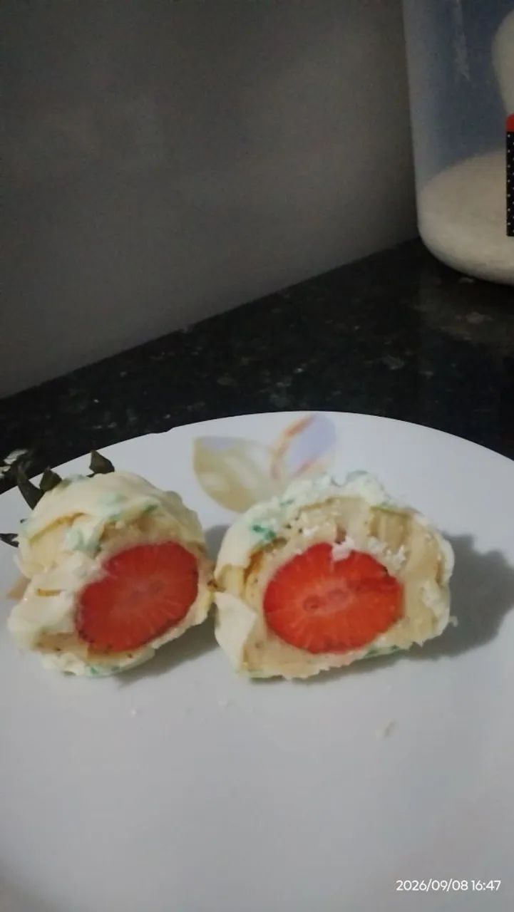 Morango cravejado  - Foto 2