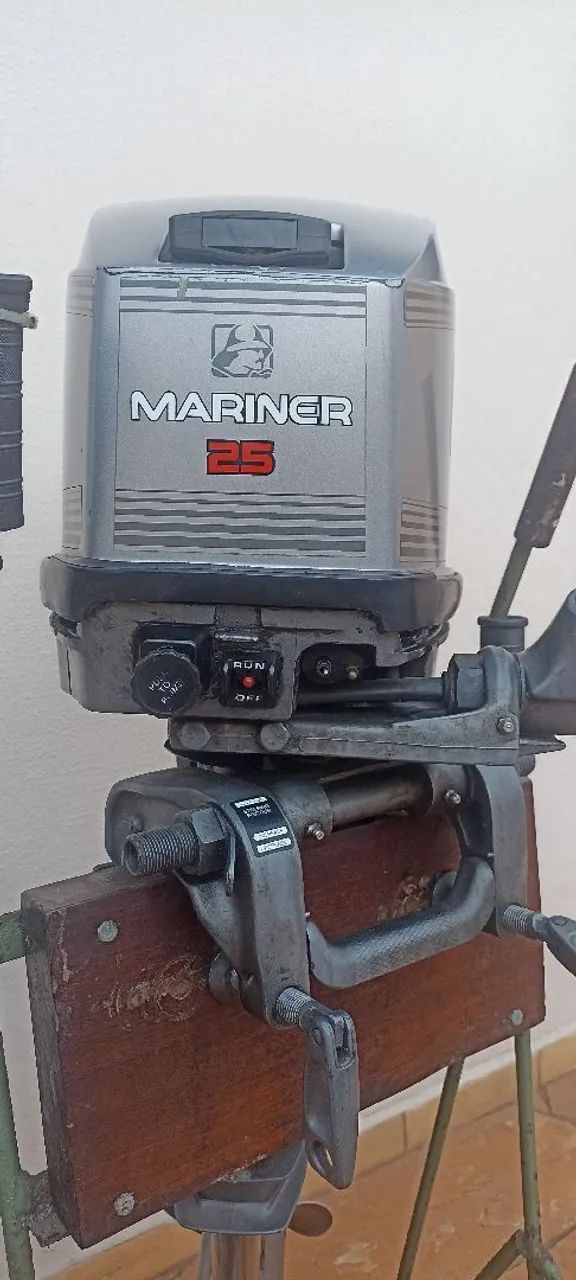 Motor de popa Mercury Mariner 25 Hp - Foto 4