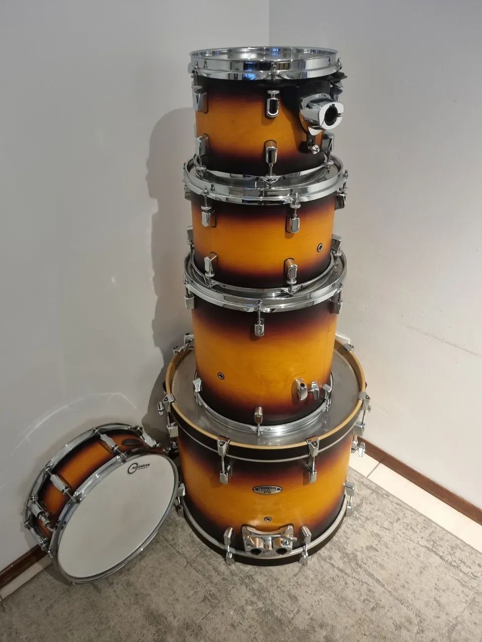 Bateria Pearl decade - Foto 2