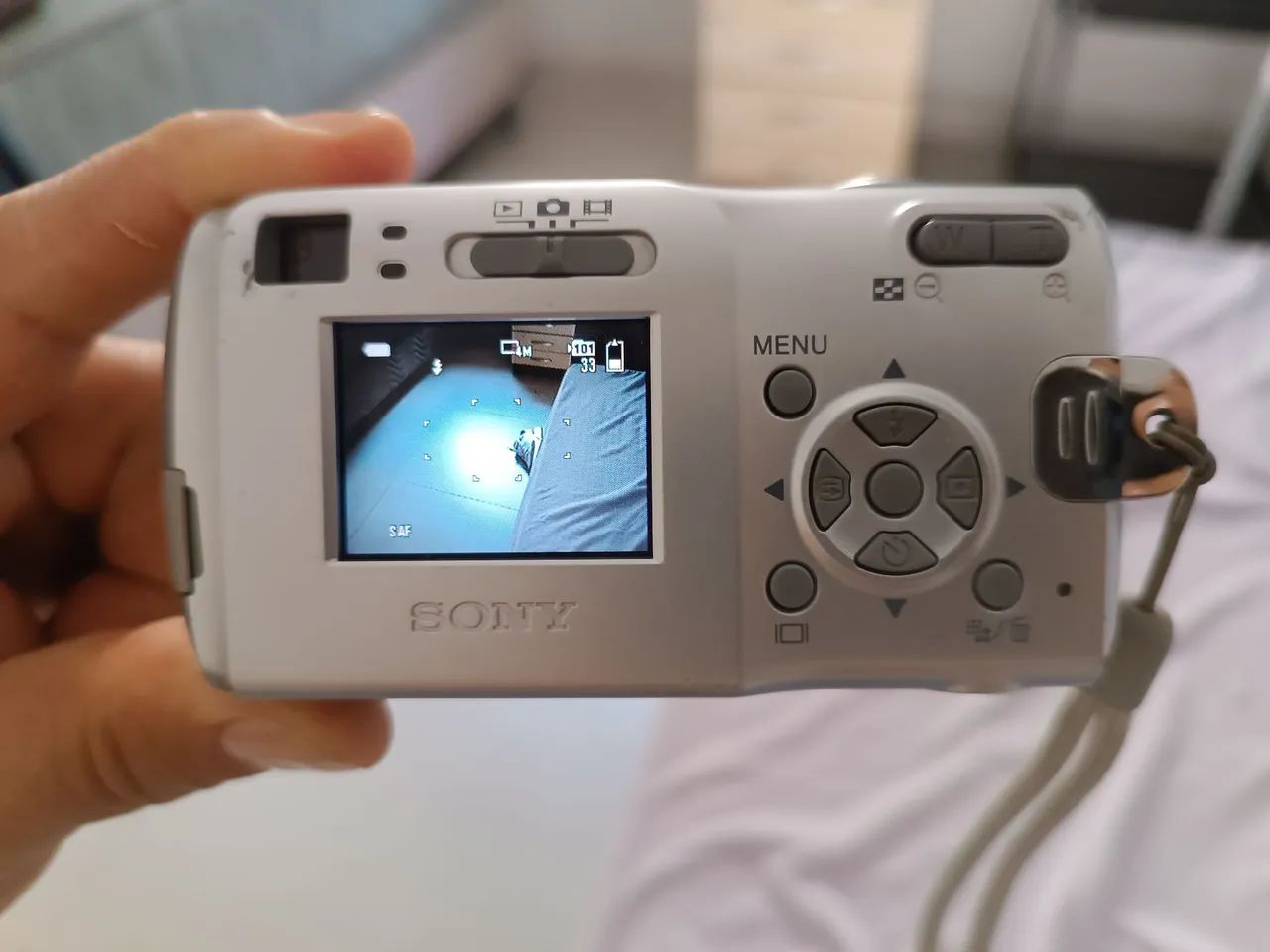 Camera cyber shot antiga - Foto 3