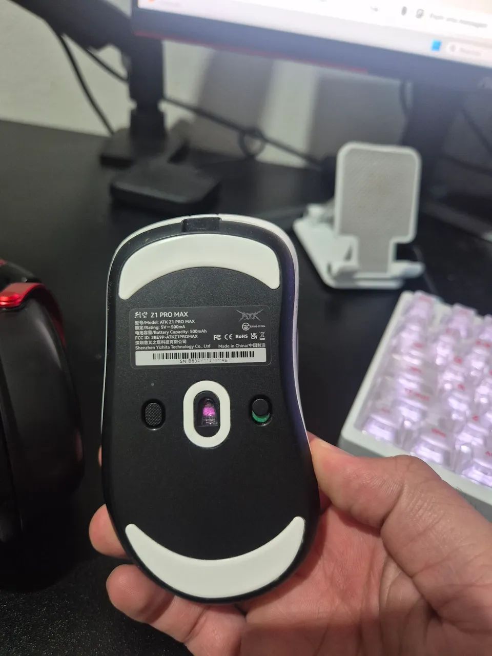 Mouse atk z1 pro max  - Foto 3