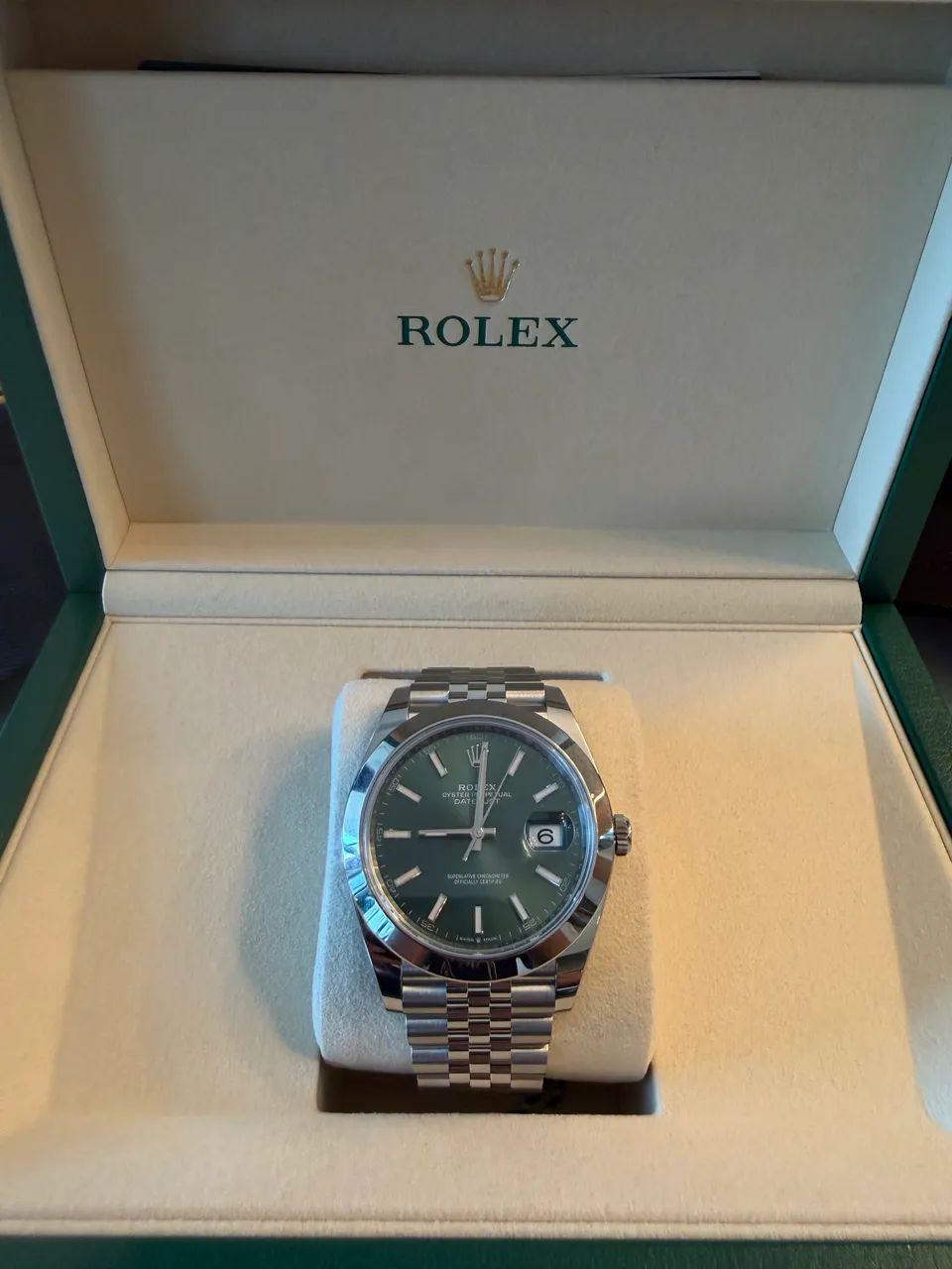 Rolex Datejust 41 Ano 2026  - Foto 3