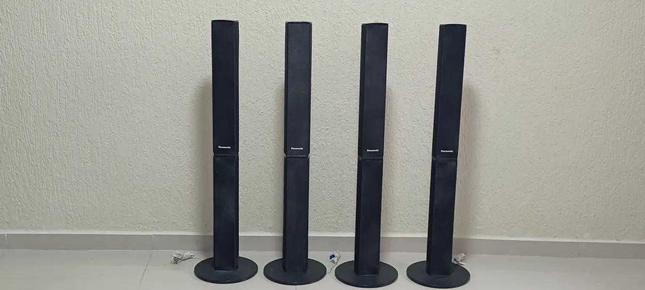 Caixas Acústicas 
