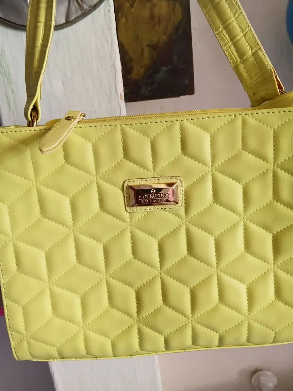 Bolsa couro fino  - Foto 2