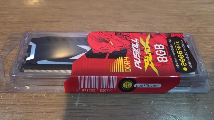 Memória ram ddr4 2666mhz 8gb nova - Foto 4