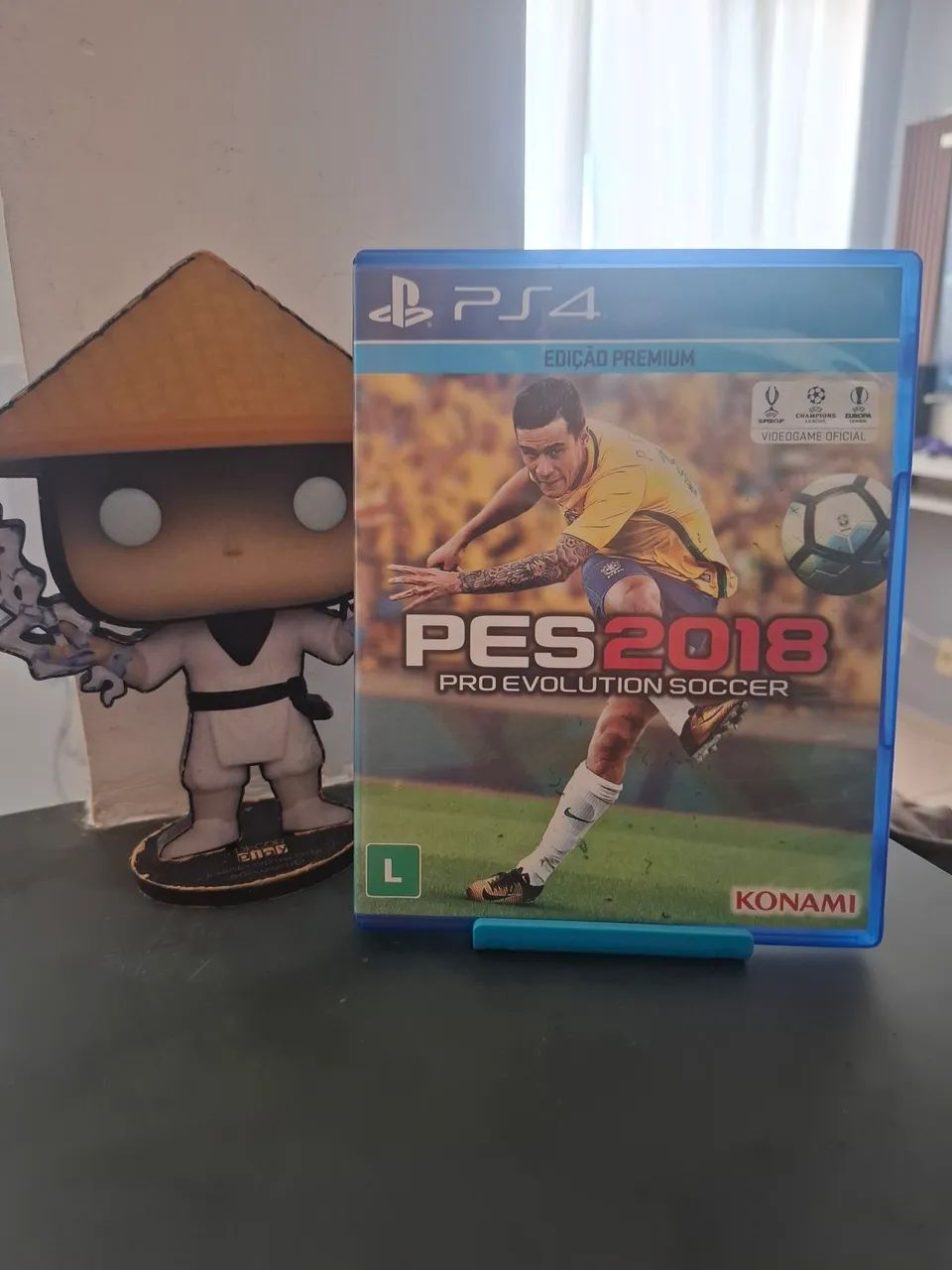 Pes 2018 Edição Premium - Ps4
