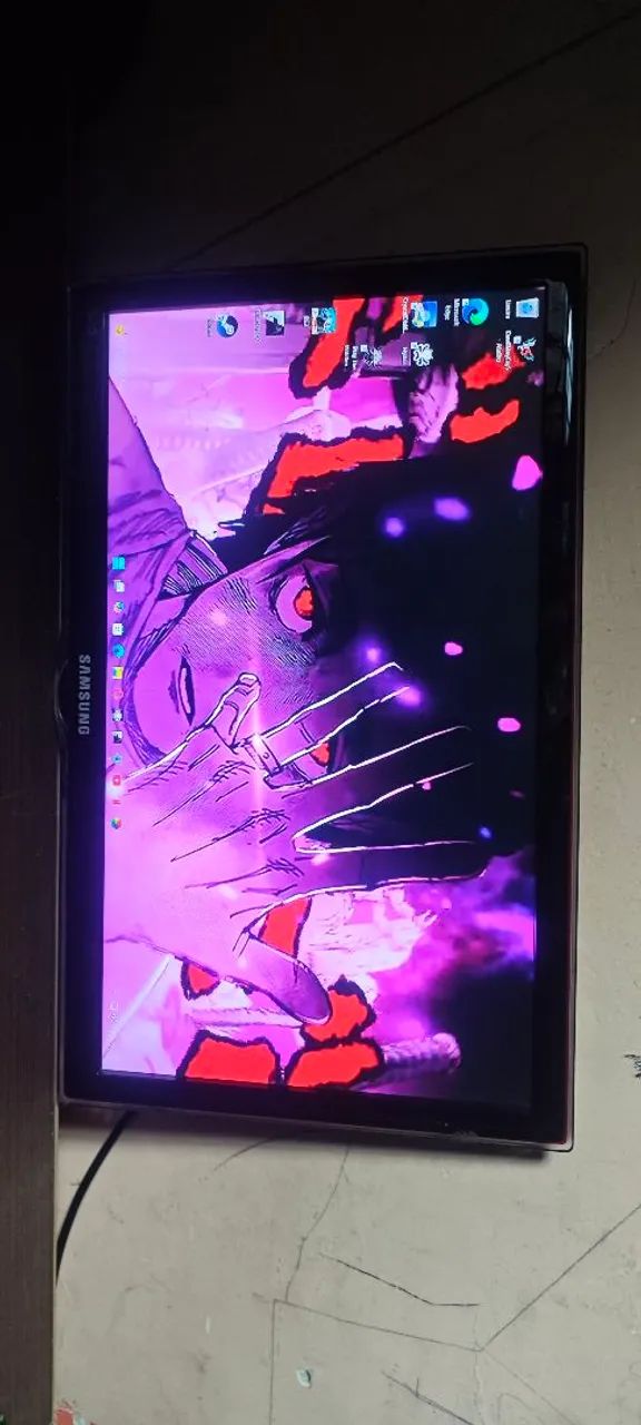 TV Samsung 22 polegadas impecável FAÇO ENVIO!! - Foto 4