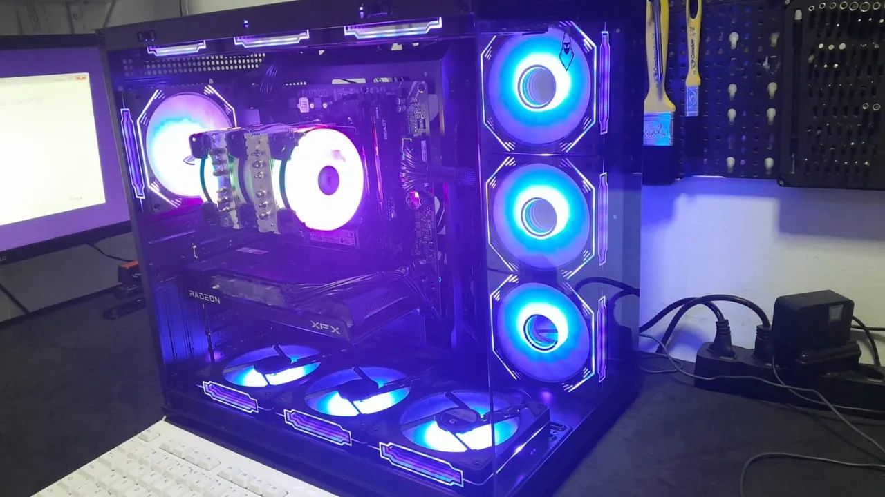 PC GAMER SÓ PEGAR E JOGAR - Foto 5