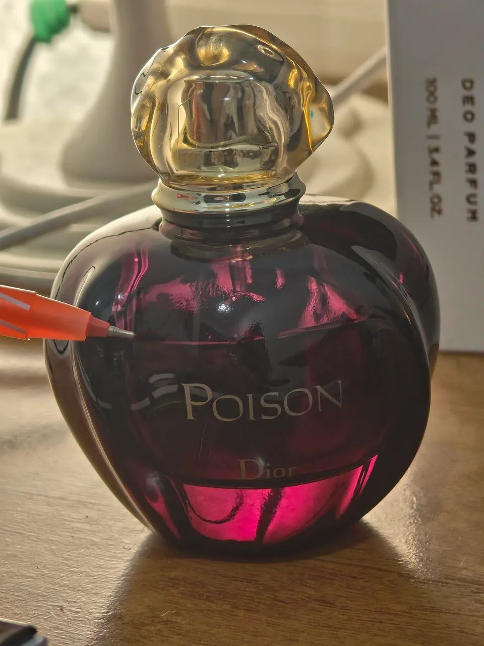 Perfume Raro Dior Poison 50 ml - Foto 2