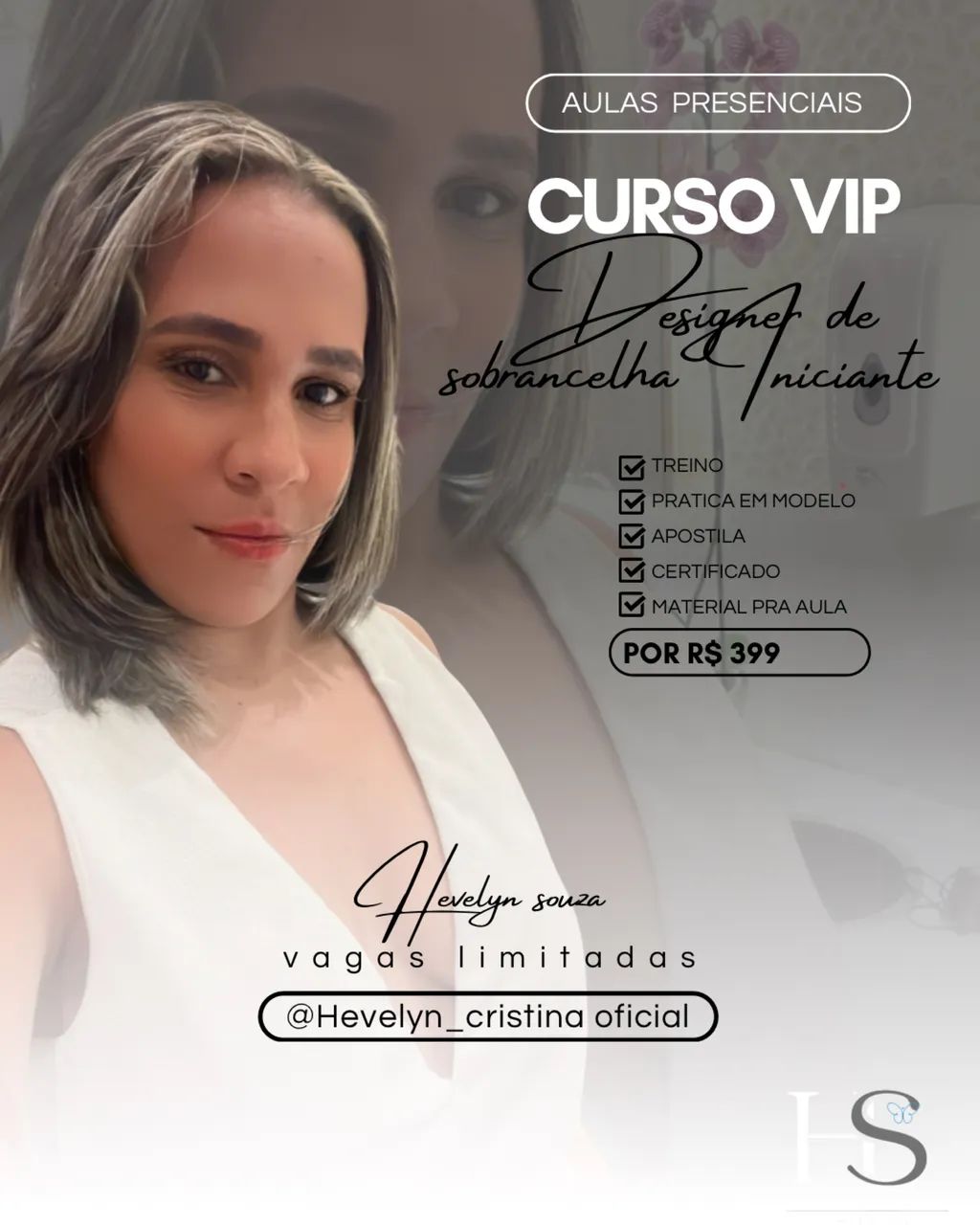 Curso de Designer de sobrancelhas 