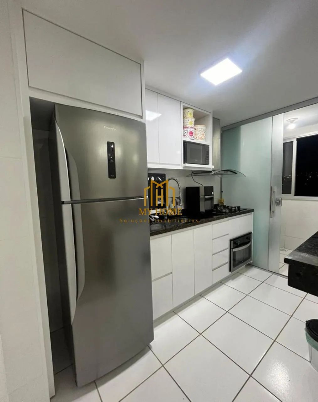 Apartamento 2Q sendo 1 Suíte - Cândida de Morais - Foto 3