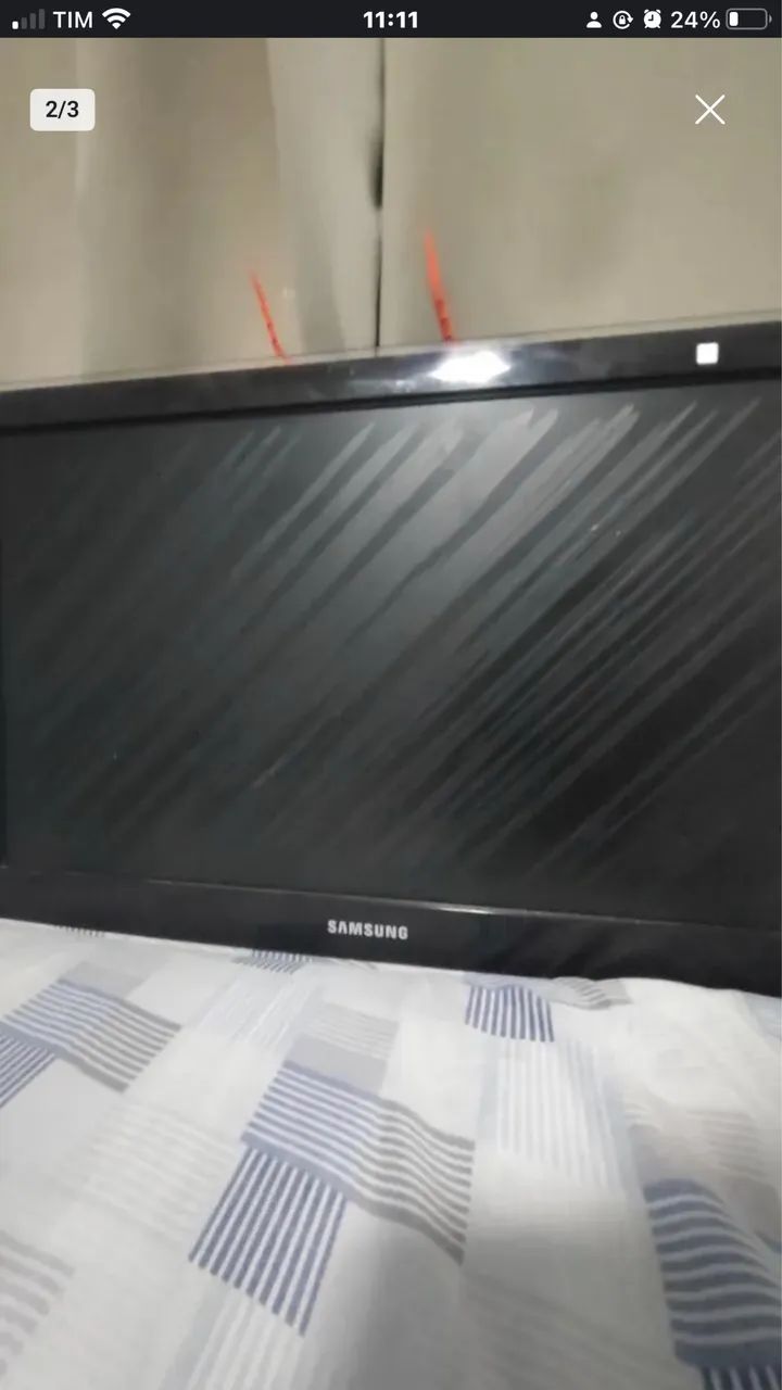 Monitor Samsung 24" Full HD P2470HM HDMI - Foto 2