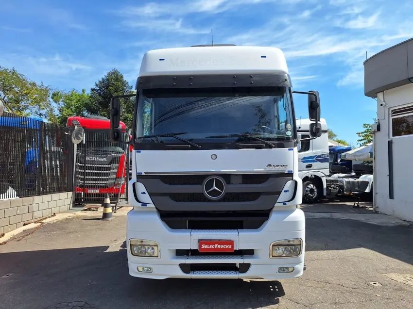 Mercedes Benz Axor 2544 6x2 21/21. - Foto 5