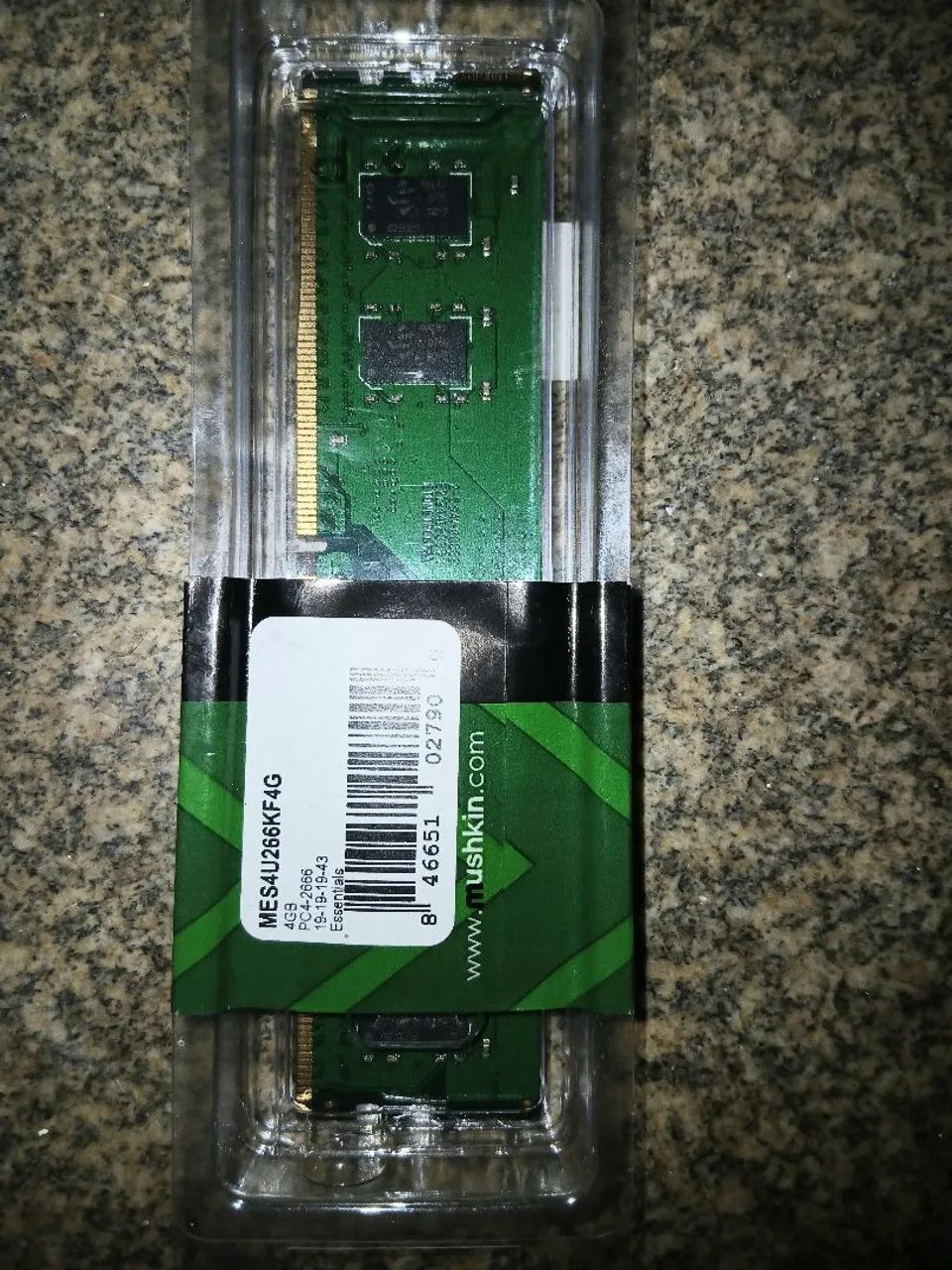 Fala teu preço! MR Ddr4 4gb 2666 Mushkin Desktop - Foto 4