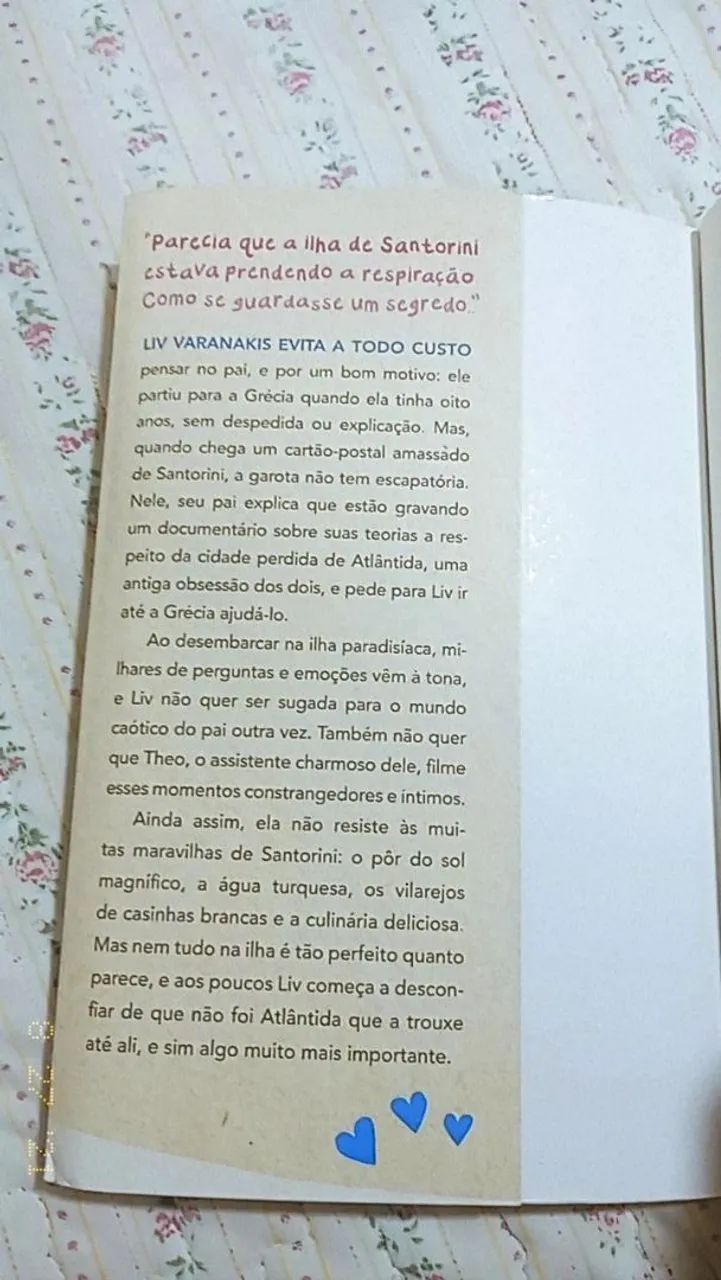 LIVRO Usado Amor e Azeitonas de: Jenna Evans Welch - Editora: Intrínseca - Foto 3