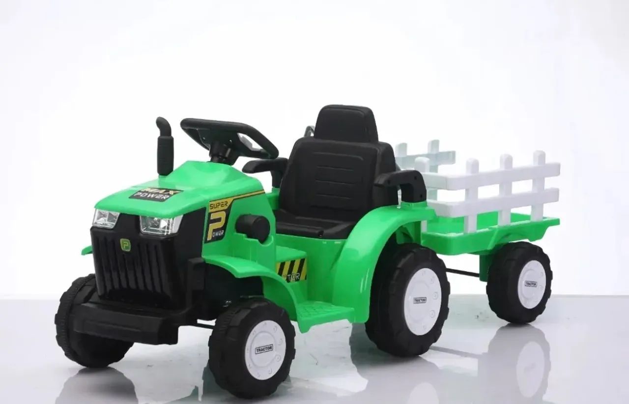 Trator elétrico infantil 
