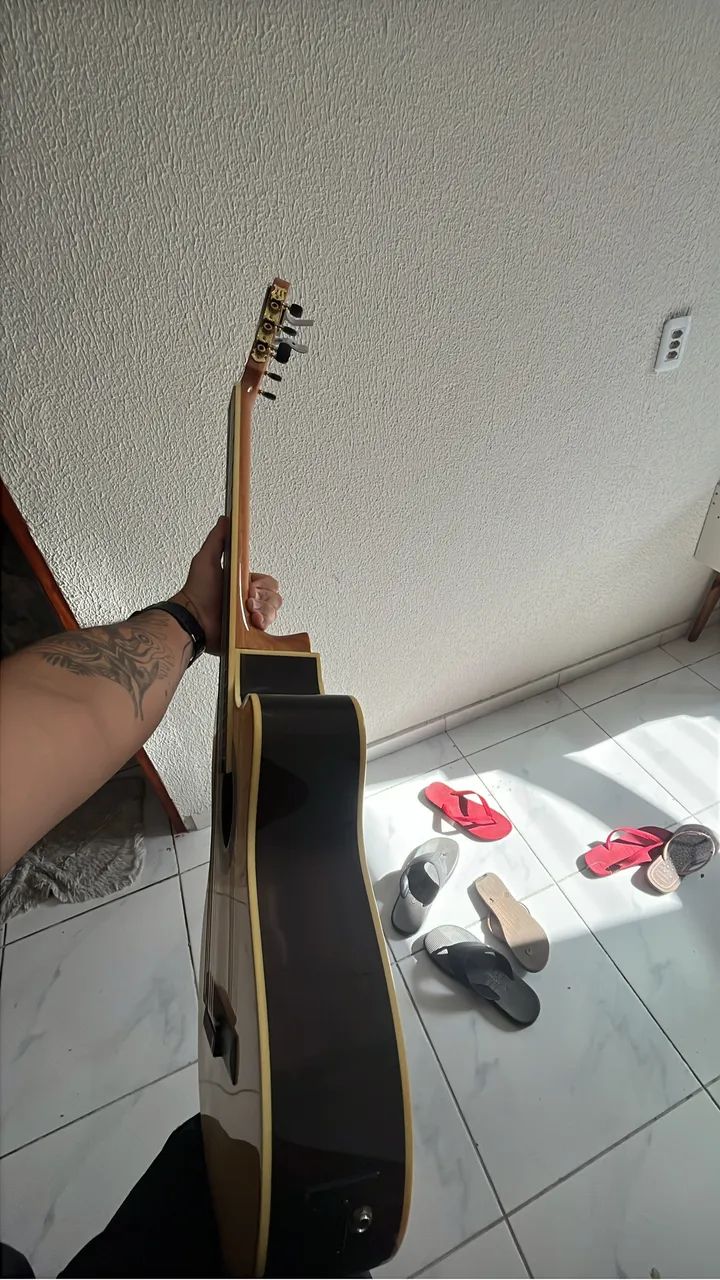 Violão Tagima Walnut 