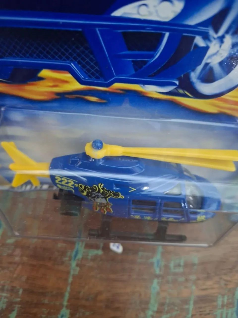 Hot Wheels Mainline Propper Chopper 068 - Foto 3
