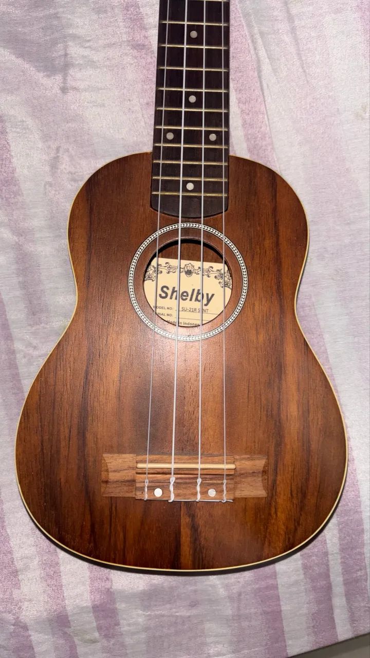 Ukulele Shelby SOPRANO SU21R STNT - Foto 2
