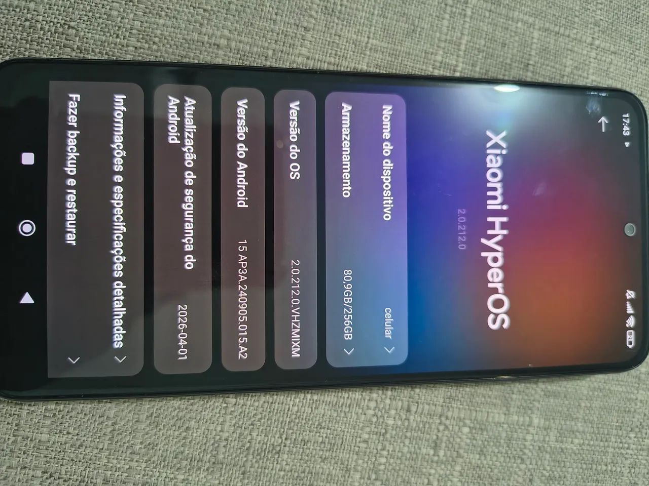 Redmi note 12s 256gb 8gbram - Foto 3